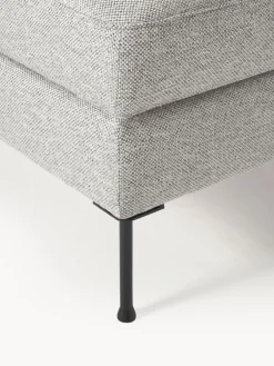 Reposapiés puf con espacio de almacenamiento Cucita