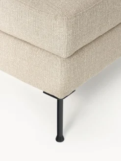 Reposapiés puf con espacio de almacenamiento Cucita