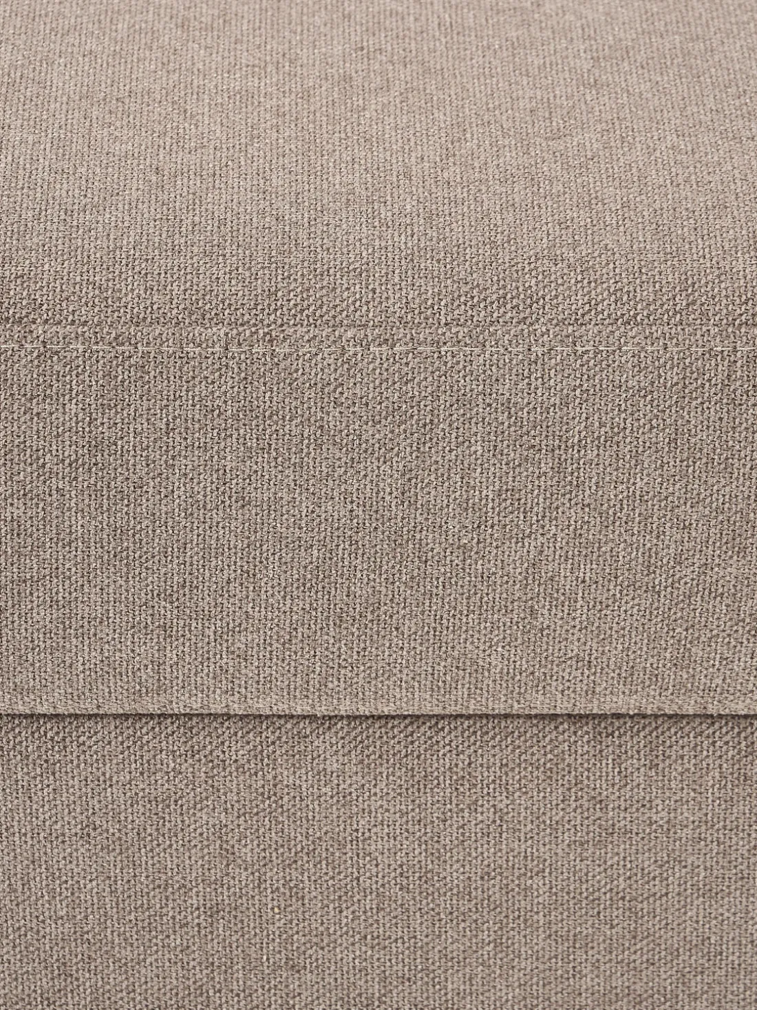 Reposapiés puf con espacio de almacenamiento Luna