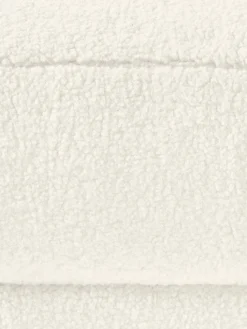 Reposapiés puf de borreguillo Fluente