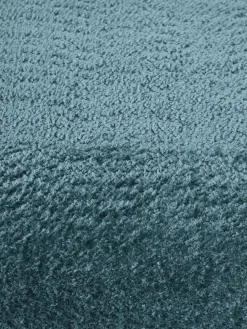 Reposapiés puf de borreguillo bouclé Wolke