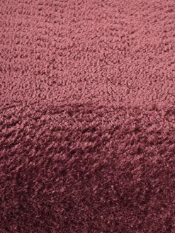 Reposapiés puf de borreguillo bouclé Wolke