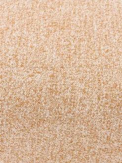 Reposapiés puf en tejido bouclé Wolke