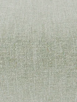 Reposapiés puf en tejido bouclé Wolke