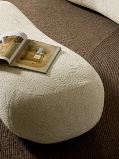 Reposapiés puf grande Alba