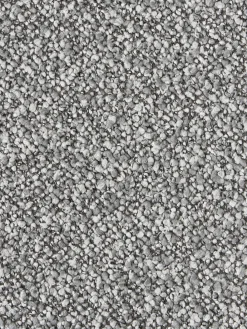 Reposapiés puf grande en tejido bouclé Alba