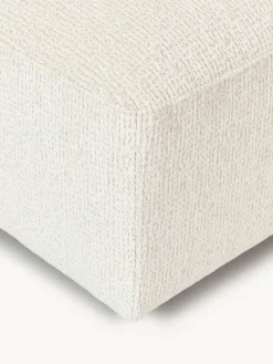 Reposapiés puf grande Melva, 116 x 42 cm