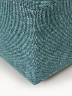 Reposapiés puf grande Melva, 116 x 42 cm