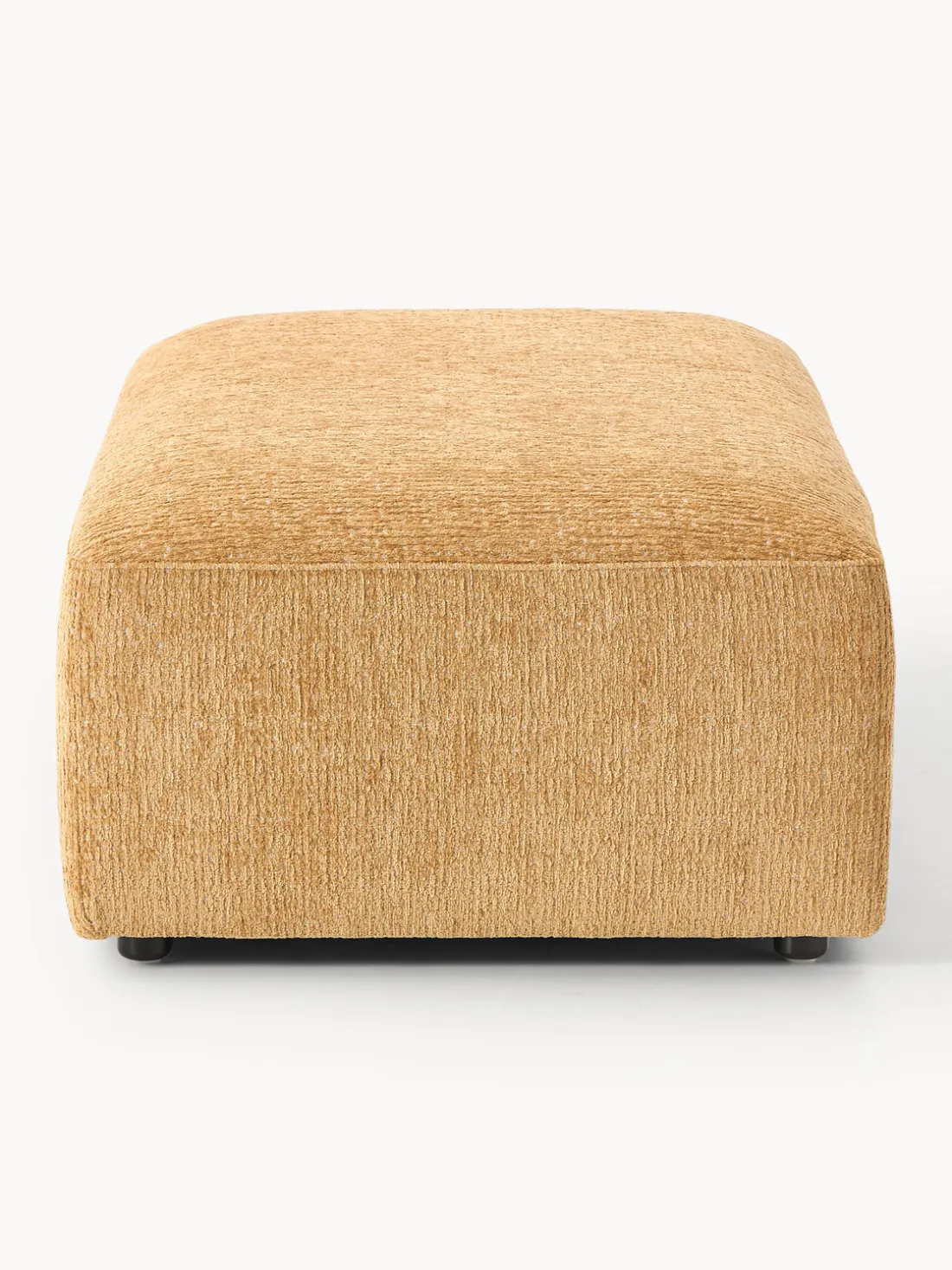 Reposapiés puf grande Melva, 116 x 72 cm