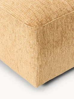 Reposapiés puf grande Melva, 116 x 72 cm