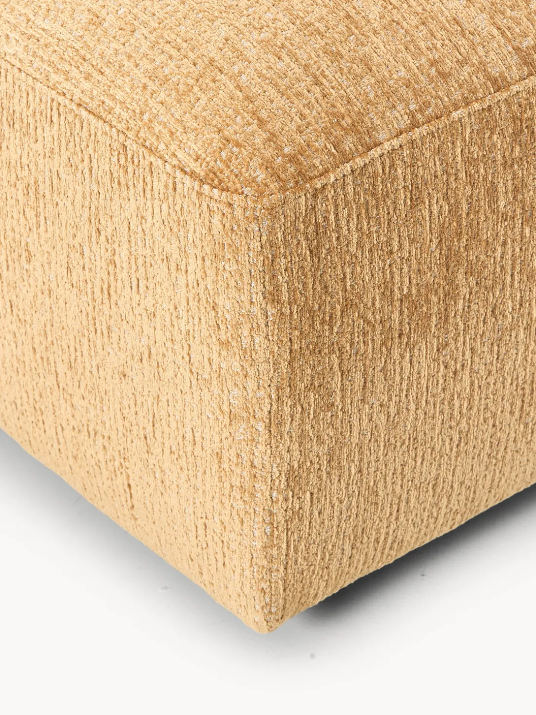 Reposapiés puf grande Melva, 116 x 72 cm