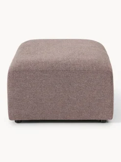Reposapiés puf grande Melva, 116 x 72 cm