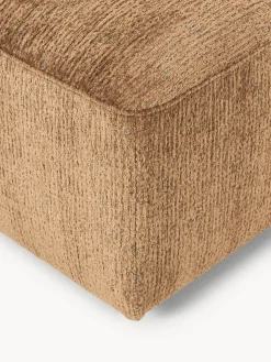 Reposapiés puf grande Melva, 116 x 42 cm