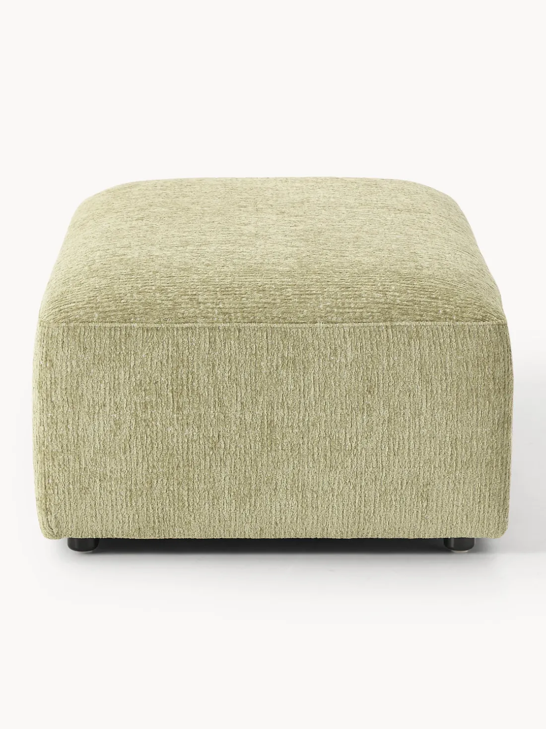 Reposapiés puf grande Melva, 116 x 72 cm