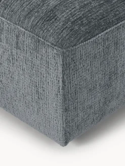 Reposapiés puf grande Melva, 116 x 42 cm