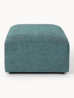 Reposapiés puf grande Melva, 116 x 72 cm