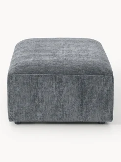 Reposapiés puf grande Melva, 116 x 72 cm