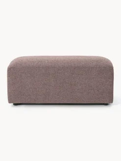 Reposapiés puf Melva, 99 x 42 cm