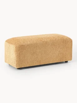 Reposapiés puf Melva, 99 x 42 cm