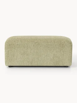 Reposapiés puf Melva, 99 x 42 cm