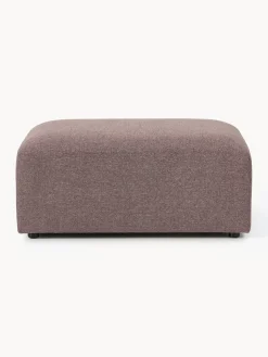 Reposapiés puf Melva, 99 x 72 cm