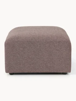 Reposapiés puf Melva, 99 x 72 cm