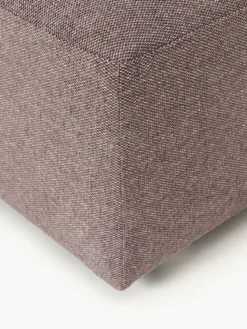 Reposapiés puf Melva, 99 x 72 cm