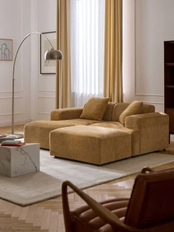 Reposapiés puf Melva, 99 x 72 cm