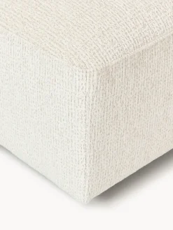 Reposapiés puf Melva, 99 x 42 cm