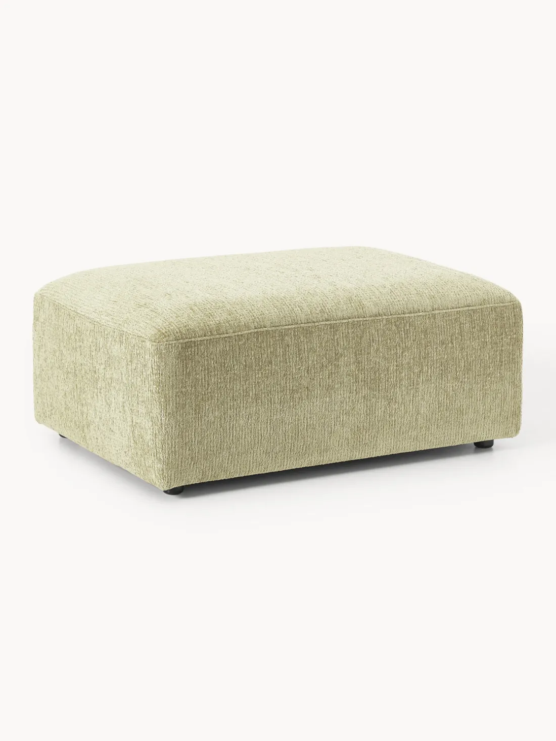 Reposapiés puf Melva, 99 x 72 cm