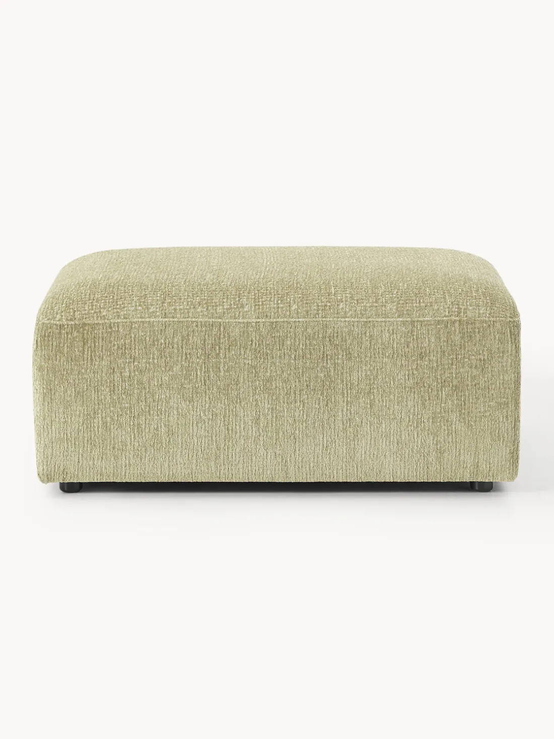 Reposapiés puf Melva, 99 x 72 cm