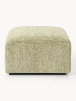 Reposapiés puf Melva, 99 x 72 cm