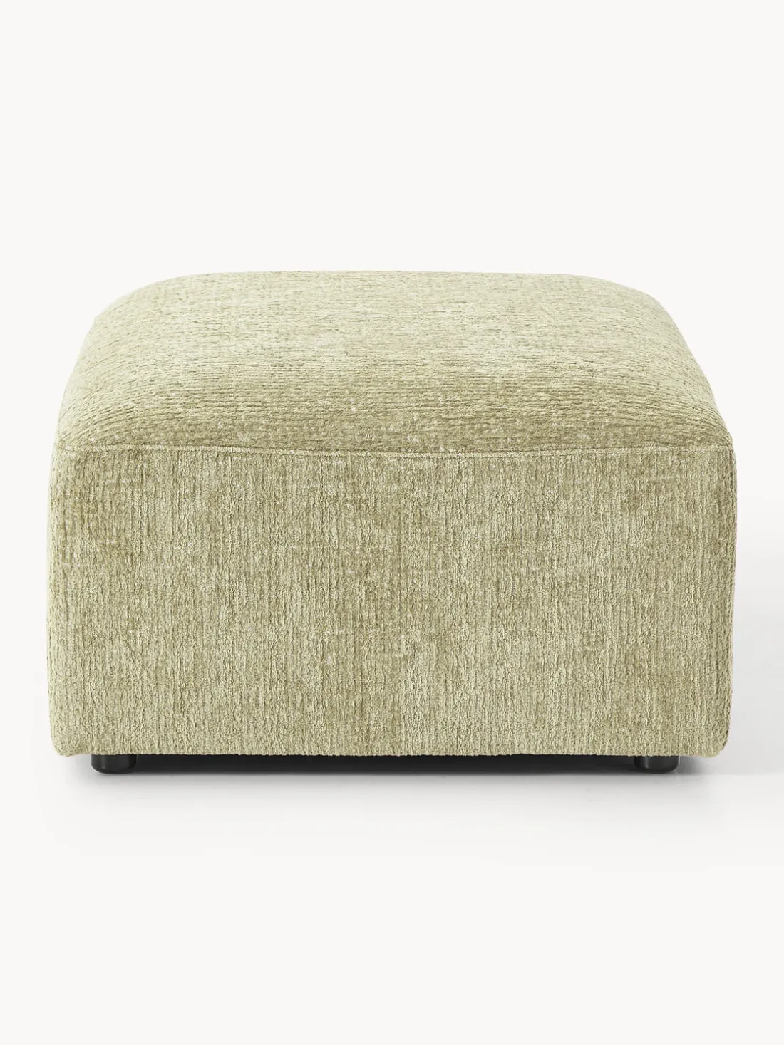 Reposapiés puf Melva, 99 x 72 cm