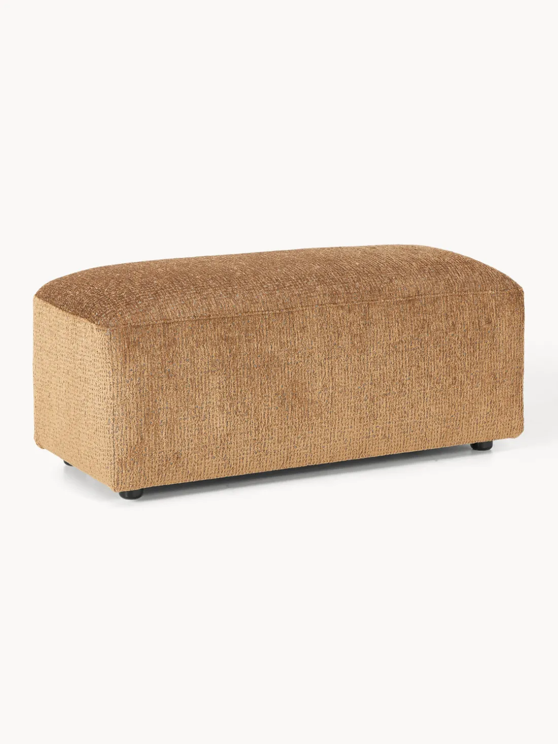 Reposapiés puf Melva, 99 x 42 cm