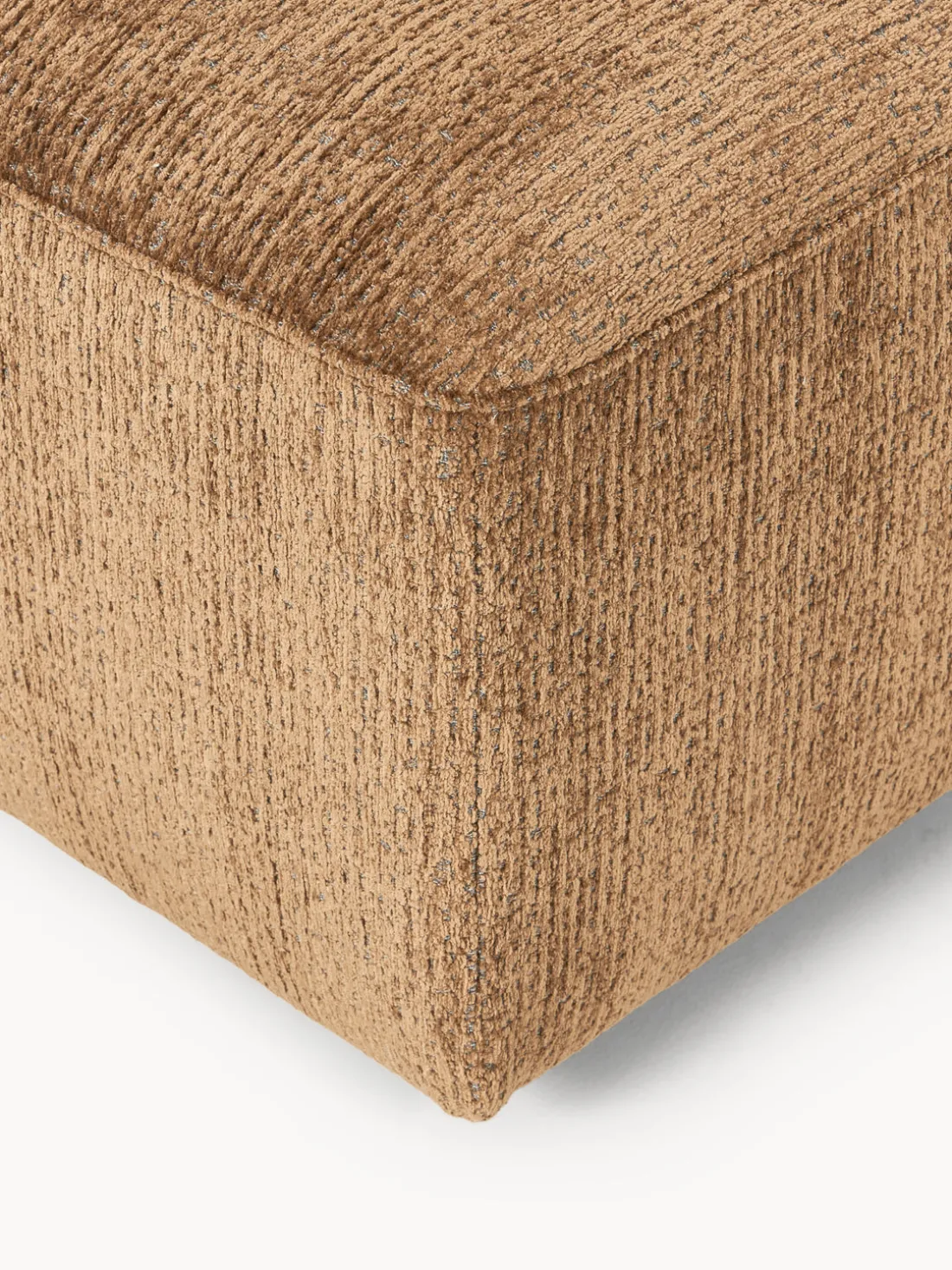 Reposapiés puf Melva, 99 x 42 cm