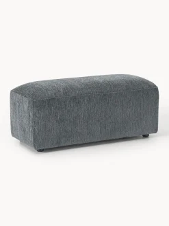 Reposapiés puf Melva, 99 x 42 cm