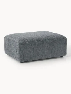 Reposapiés puf Melva, 99 x 72 cm