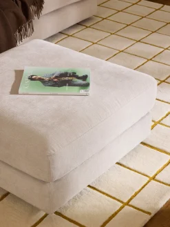 Reposapiés puf Tribeca