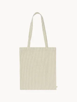 Ropa de cama infantil de algodón ecológico Tea Stripe, tamaños diferentes