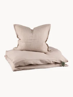 Ropa de cama infantil de algodón ecológico Seabreeze