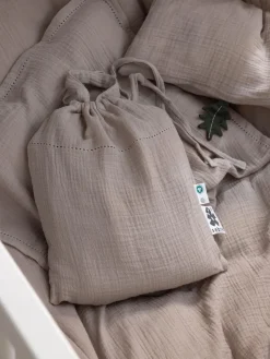 Ropa de cama infantil de algodón ecológico Seabreeze