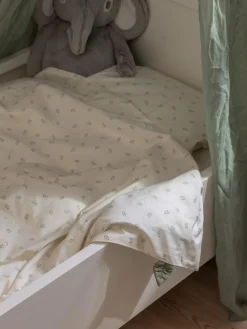 Ropa de cama infantil de algodón ecológico Sophora Leaves