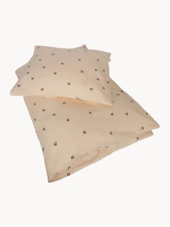 Ropa de cama infantil de algodón ecológico Cherry, tamaños diferentes