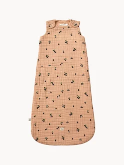 Saco de dormir para bebé de algodón ecológico Flora