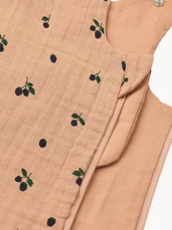 Saco de dormir para bebé de algodón ecológico Flora