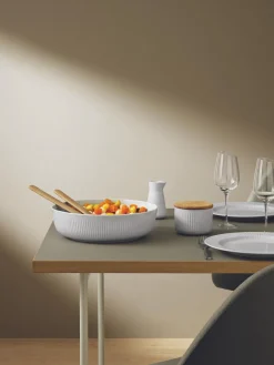 Salero con tapa y cuchara Legio Nova, 3 pzas.