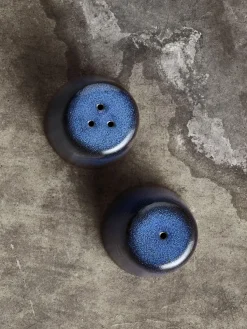 Salero y pimentero artesanales Raw, 2 uds.