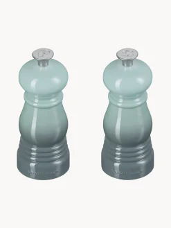 Salero y pimentero con mecanismo de cerámica Creuset, 2 uds.