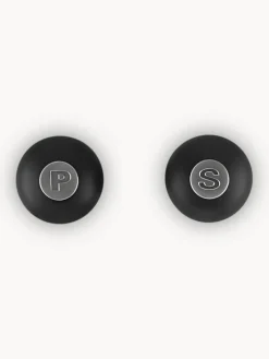 Salero y pimentero con molinillo de cerámica Creuset, 2 uds.