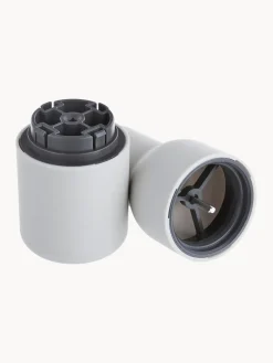 Salero y pimentero con tapa de nogal Bottle Grinder, 2 uds.
